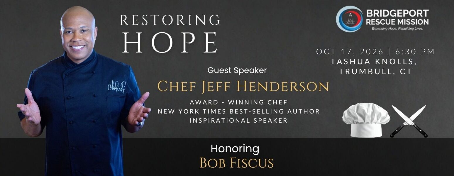 2026 Sponsorship Restoring Hope with Chef Jeff Henderson